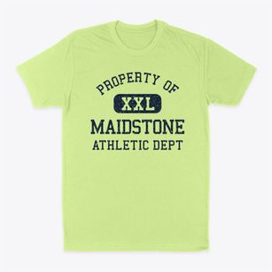 Maidstone Vermont Athletic Dept Classic Dad T-Shirt