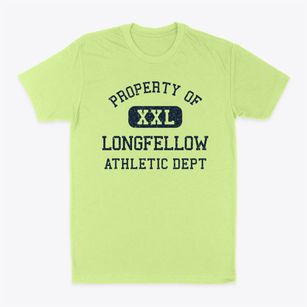 Longfellow Pennsylvania Athletic Dept Classic Dad T-Shirt
