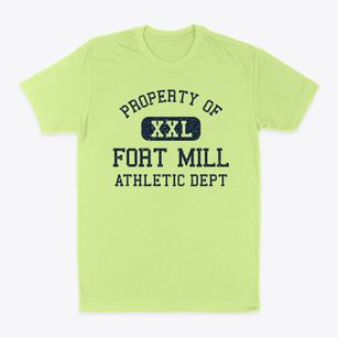Fort Mill South Carolina Athletic Dept Classic Dad T-Shirt
