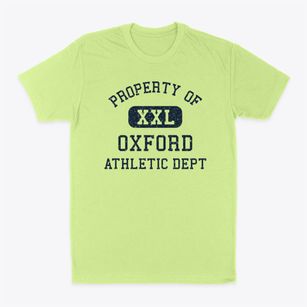 Oxford Massachusetts Athletic Dept Classic Dad T-Shirt