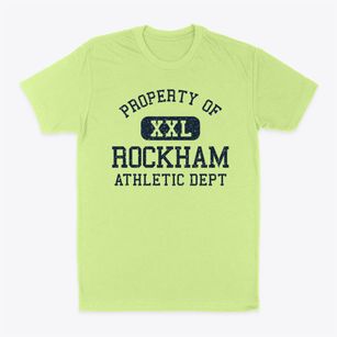 Rockham South Dakota Athletic Dept Classic Dad T-Shirt