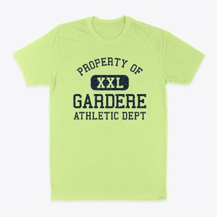 Gardere Louisiana Athletic Dept Classic Dad T-Shirt