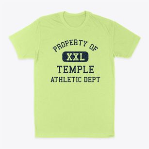 Temple Texas Athletic Dept Classic Dad T-Shirt