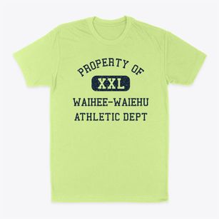 Waihee-waiehu Hawaii Athletic Dept Classic Dad T-Shirt