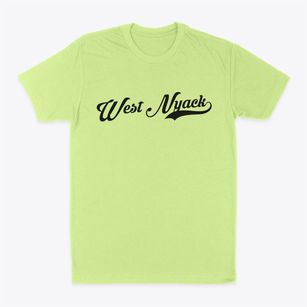 West Nyack New York Vintage Team Classic Dad T-Shirt