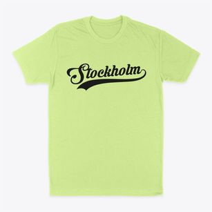 Stockholm New York Vintage Team Classic Dad T-Shirt