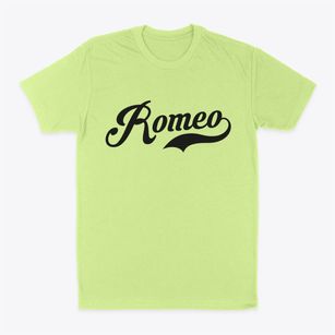 Romeo Michigan Vintage Team Classic Dad T-Shirt