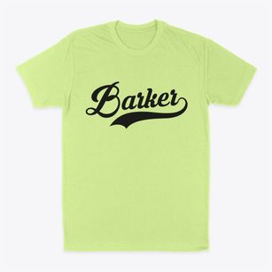 Barker New York Vintage Team Classic Dad T-Shirt