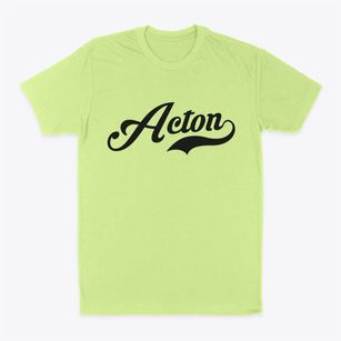 Acton Maine Vintage Team Classic Dad T-Shirt