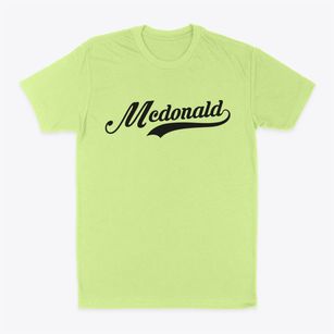Mcdonald Pennsylvania Vintage Team Classic Dad T-Shirt