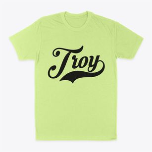 Troy New Hampshire Vintage Team Classic Dad T-Shirt
