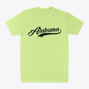 Alabama New York Vintage Team Classic Dad T-Shirt