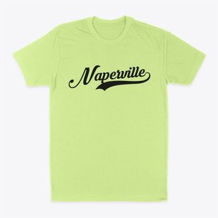 Naperville Illinois Vintage Team Classic Dad T-Shirt