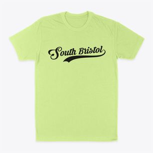 South Bristol New York Vintage Team Classic Dad T-Shirt