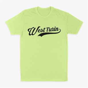 West Turin New York Vintage Team Classic Dad T-Shirt