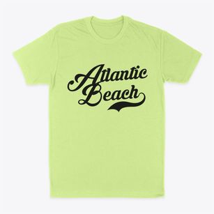 Atlantic Beach North Carolina Vintage Team Classic Dad T-Shirt