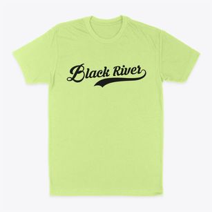 Black River New York Vintage Team Classic Dad T-Shirt