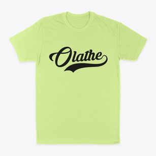 Olathe Kansas Vintage Team Classic Dad T-Shirt