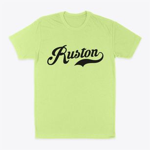 Ruston Washington Vintage Team Classic Dad T-Shirt