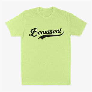 Beaumont Texas Vintage Team Classic Dad T-Shirt