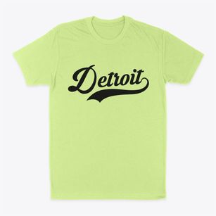 Detroit Texas Vintage Team Classic Dad T-Shirt