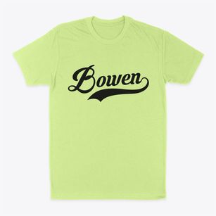 Bowen Illinois Vintage Team Classic Dad T-Shirt