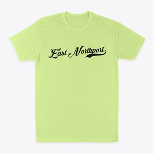 East Northport New York Vintage Team Classic Dad T-Shirt