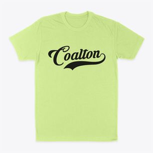 Coalton Illinois Vintage Team Classic Dad T-Shirt