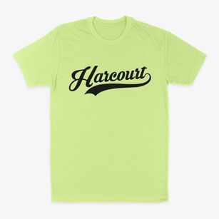 Harcourt Iowa Vintage Team Classic Dad T-Shirt