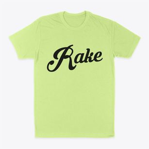 Rake Iowa Vintage Team Classic Dad T-Shirt
