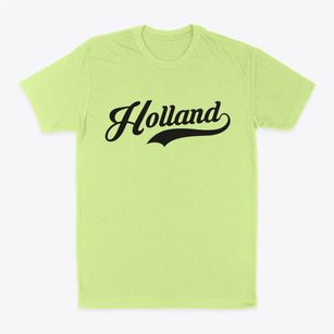 Holland Missouri Vintage Team Classic Dad T-Shirt