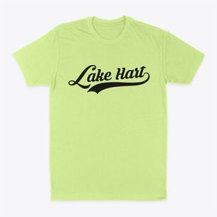 Lake Hart Florida Vintage Team Classic Dad T-Shirt