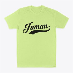Inman Nebraska Vintage Team Classic Dad T-Shirt