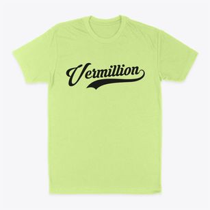 Vermillion Kansas Vintage Team Classic Dad T-Shirt
