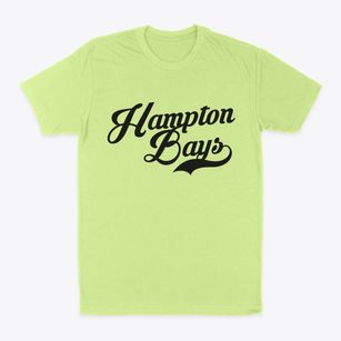 Hampton Bays New York Vintage Team Classic Dad T-Shirt