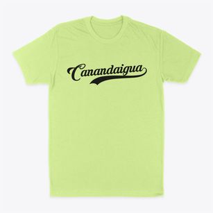 Canandaigua New York Vintage Team Classic Dad T-Shirt