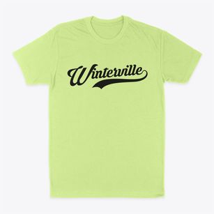 Winterville North Carolina Vintage Team Classic Dad T-Shirt