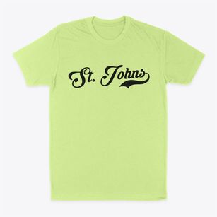 St. Johns Michigan Vintage Team Classic Dad T-Shirt