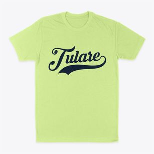 Tulare California Vintage Team Classic Dad T-Shirt