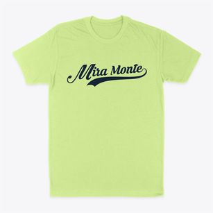 Mira Monte California Vintage Team Classic Dad T-Shirt