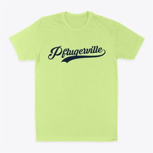 Pflugerville Texas Vintage Team Classic Dad T-Shirt