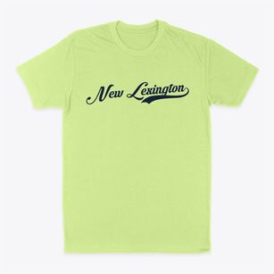 New Lexington Ohio Vintage Team Classic Dad T-Shirt