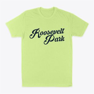 Roosevelt Park Michigan Vintage Team Classic Dad T-Shirt