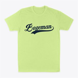Bozeman Montana Vintage Team Classic Dad T-Shirt