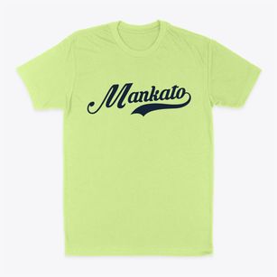 Mankato Minnesota Vintage Team Classic Dad T-Shirt
