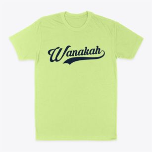 Wanakah New York Vintage Team Classic Dad T-Shirt