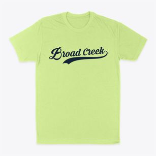 Broad Creek North Carolina Vintage Team Classic Dad T-Shirt