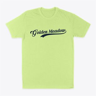 Golden Meadow Louisiana Vintage Team Classic Dad T-Shirt