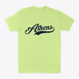 Athens Illinois Vintage Team Classic Dad T-Shirt