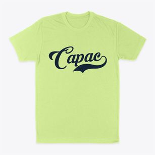 Capac Michigan Vintage Team Classic Dad T-Shirt